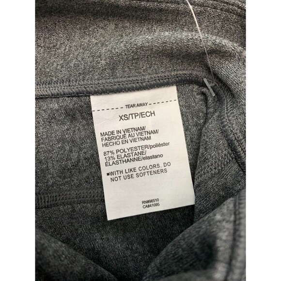 Under Armour Leggings Womens XS HeatGear Full Length Athleisure Gym Running Grey - Picture 9 of 10